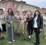 В сквере 80-летия Краснодарского края с. Успенского прошла Международная акция "Сад памяти" - Успенский район