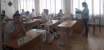 Внимание! Идут экзамены! Девятиклассники сдают английский язык
