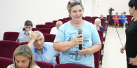 В.А.Шуганков: «Спасибо всем, кто принимает участие в жизни станицы!». В Доме культуры станицы Николаевской состоялся сход граждан - Газета Рассвет