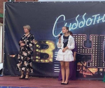 Еженедельно по субботам на бульваре села Успенского проводится цикл культурно- досуговых программ «Субботний вечер».