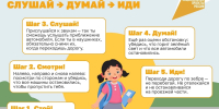 Перед новым учебным годом стоит напомнить правила перехода через дорогу - Успенский район