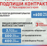 Заключившие контракт от Краснодарского края с 25 августа до 30 сентября 2025 года получат 3 миллиона рублей. - Успенский район