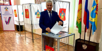 Сегодня в Краснодарском крае началось голосование на выборах Губернатора Краснодарского края. - Успенский район