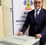 Глава муниципального образования Успенский район Геннадий Клавдиевич Бахилин проголосовал на выборах Губернатора Краснодарского края - Успенский район