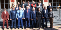 Первая сессия. Обновлённый парламент района - Газета Рассвет