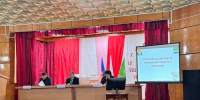 В доме культуры ст.Убеженской состоялась открытая сессия Совета Убеженского сельского поселения. - Успенский район