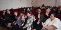 В доме культуры села Новоурупского состоялась открытая сессия Совета Трехсельского сельского поселения. - Успенский район