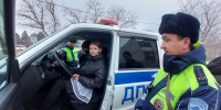 Полицейские и представители общественности Успенского района приняли участие в акции «Студенческий десант» - Успенский район