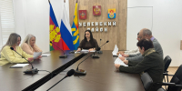 Заседание ТИК - Успенский район