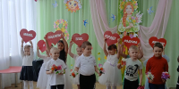 Весенняя сказка для мам и бабушек. Детский сад №16 села Новоурупского провел мероприятие к 8 Марта - Газета Рассвет