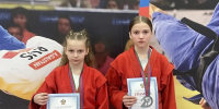 С 4 по 6 марта в Армавире состоялось Первенство Краснодарского края по самбо среди юных спортсменов 12–14 лет. - Успенский район