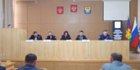 В Успенском районе состоялось заседание комиссии по обеспечению безопасности дорожного движения. - Успенский район
