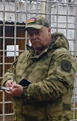 Д.Нетруненко: «Служу Успенскому району и Кубани!» Рассказ о майоре полиции в отставке Д.В.Нетруненко